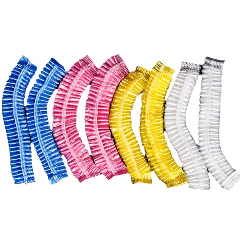 Shower Caps 100pcs Disposable Large Thick Clear Waterproof Elastic Hair Bath Hat
Shower Caps 100pcs Disposable Large Thick Clear Waterproof Elastic Hair Bath Hat