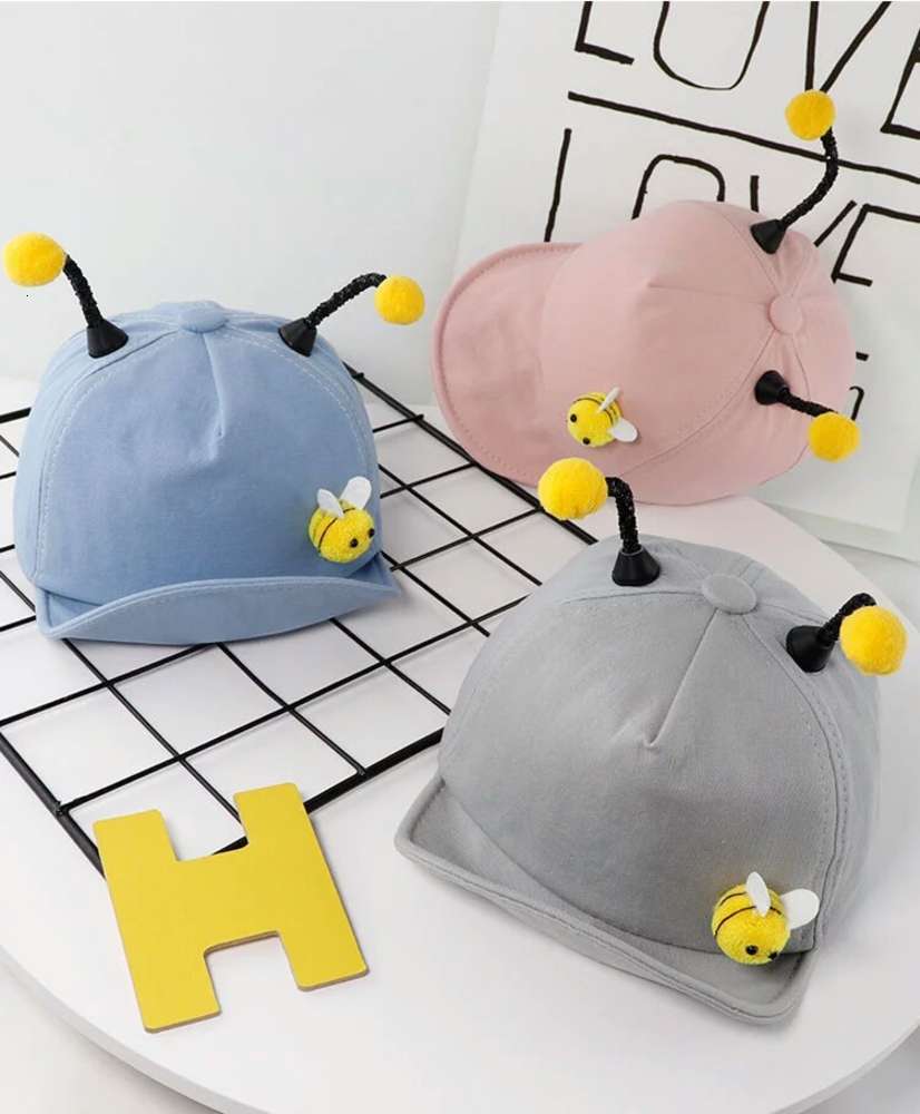 Cartoon little bee tentacle children's cap boys' and girls' CAP baby sunshade baseball, Yellow
Cartoon little bee tentacle children's cap boys' and girls' CAP baby sunshade baseball, Yellow