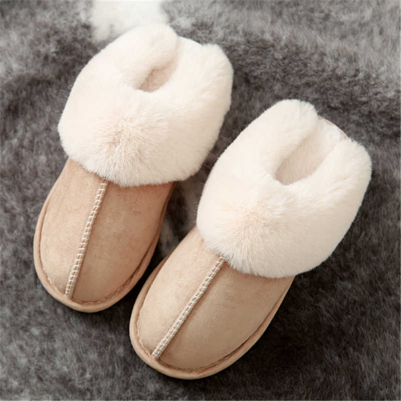 JIANBUDAN Plush warm Home flat slippers Lightweight soft comfortable winter slippers Women's cotton shoes Indoor plush H0827, Dark gray
JIANBUDAN Plush warm Home flat slippers Lightweight soft comfortable winter slippers Women's cotton shoes Indoor plush H0827, Dark gray