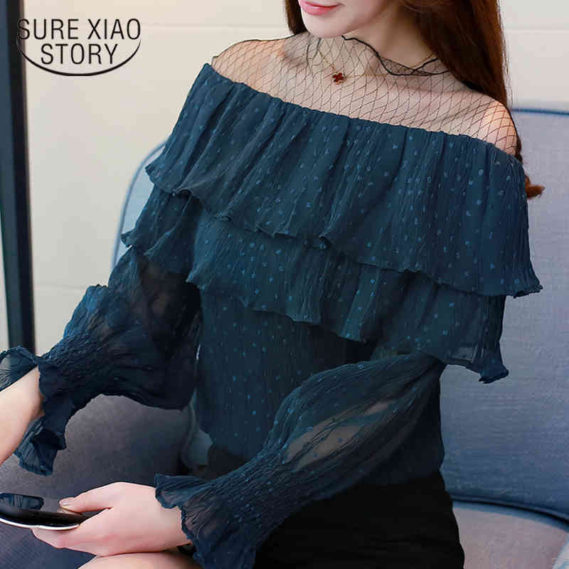 spring women blouses solid sexy casual long sleeved office ruffles tops chiffon shirts D517 30 210521, Green
spring women blouses solid sexy casual long sleeved office ruffles tops chiffon shirts D517 30 210521, Green