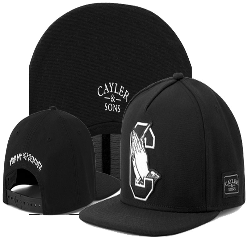 Cayler & Sons C letter pray god Casquette Snapback Hats Hip Hop men women Embroidery Baseball Caps, Blue;gray
Cayler & Sons C letter pray god Casquette Snapback Hats Hip Hop men women Embroidery Baseball Caps, Blue;gray