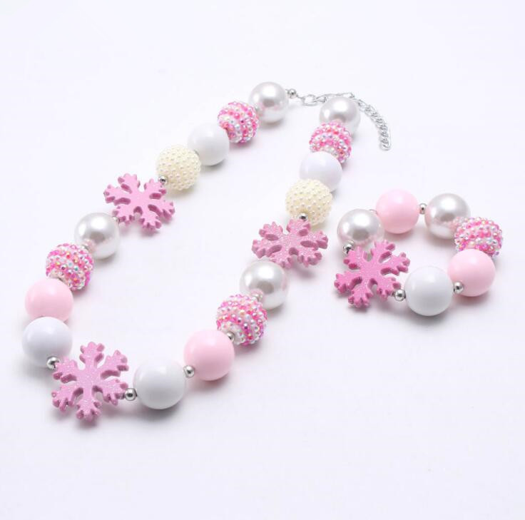 Pink Necklaces Charm Snowflake Design Bracelet Red Beads Pear Rhinestones Beaded Necklace Bracelets Boy Girl Women Kids Gift
Pink Necklaces Charm Snowflake Design Bracelet Red Beads Pear Rhinestones Beaded Necklace Bracelets Boy Girl Women Kids Gift