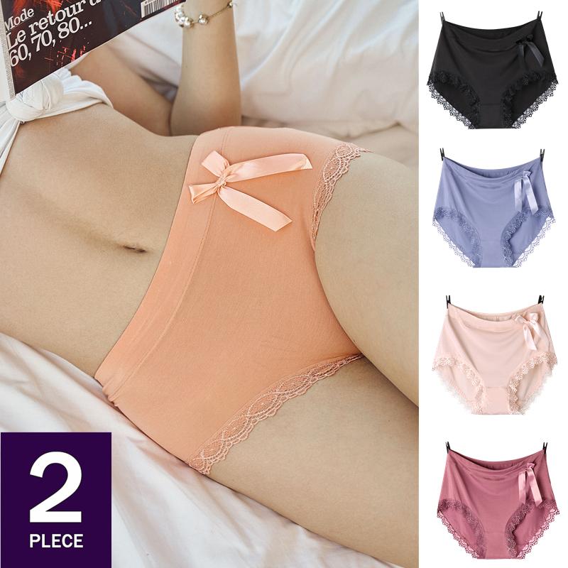 Women's Panties 2Pcs Lace Women Large Size Underwear Laces Big Ladies Plus Briefs Girls Comfortable Soft -5XL, Pink
Women's Panties 2Pcs Lace Women Large Size Underwear Laces Big Ladies Plus Briefs Girls Comfortable Soft -5XL, Pink