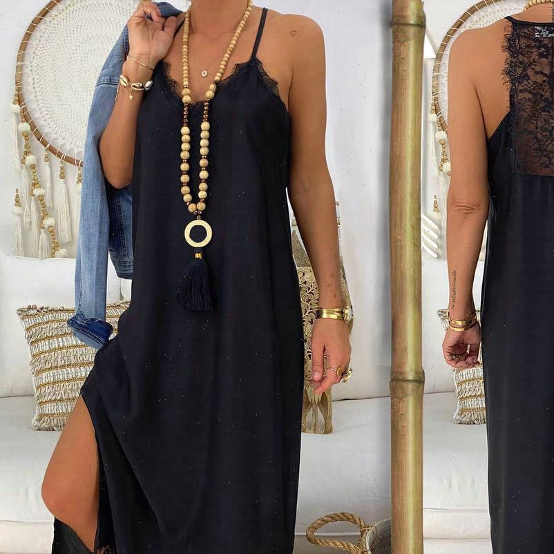 black summer sleeveless strap women dresses lace flare fishtail sheath loose party vestidos, Black;gray
black summer sleeveless strap women dresses lace flare fishtail sheath loose party vestidos, Black;gray