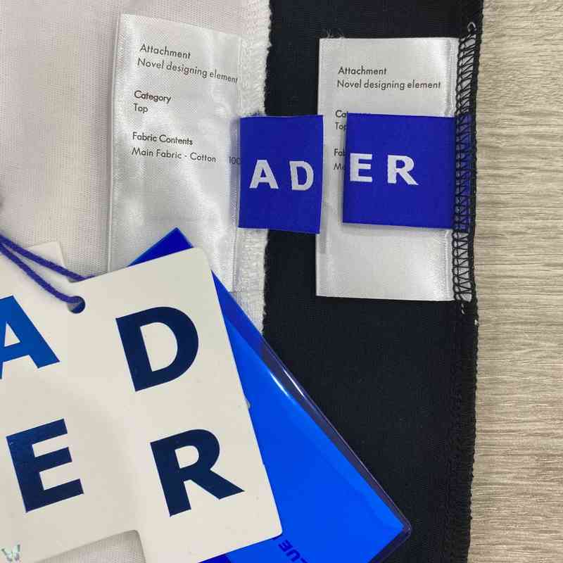Ader Error T-shirt Robot Cartoon Men Women Tshirt Cotton error T Shirt 210629