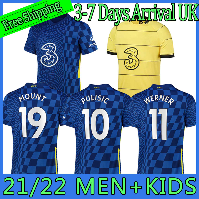 New Thailand soccer jersey 21 22 WERNER HAVERTZ CHILWELL ZIYECH Jerseys 2021 2022 PULISIC Football Shirt KANTE MOUNT YELLOW Men Kids set Kits tops home, Home kids
New Thailand soccer jersey 21 22 WERNER HAVERTZ CHILWELL ZIYECH Jerseys 2021 2022 PULISIC Football Shirt KANTE MOUNT YELLOW Men Kids set Kits tops home, Home kids