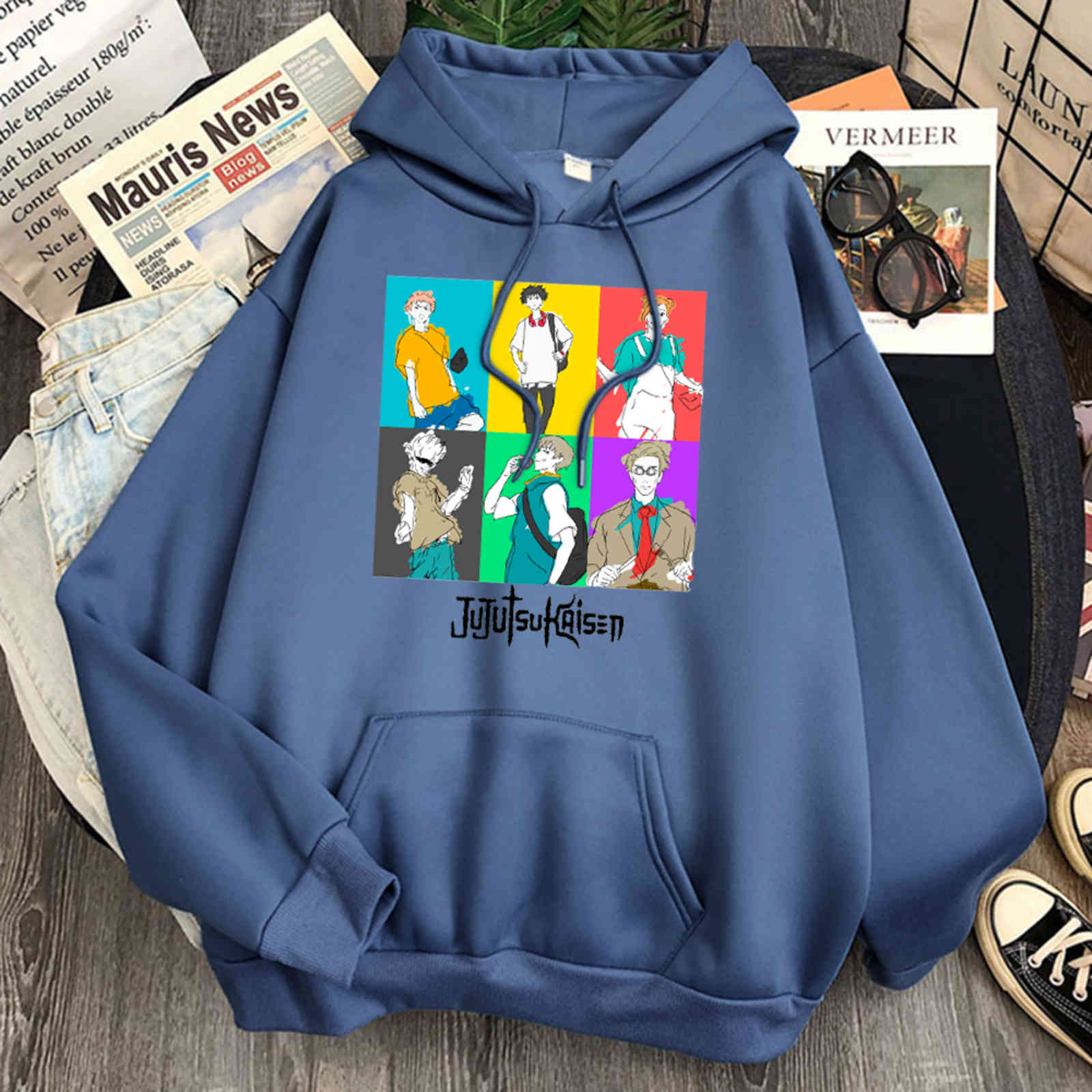 Meguiar - men' Hoodie, loose men' sportswear, jujitsu, Kaisen and Harajuku, street clothes, Brick red
Meguiar - men' Hoodie, loose men' sportswear, jujitsu, Kaisen and Harajuku, street clothes, Brick red