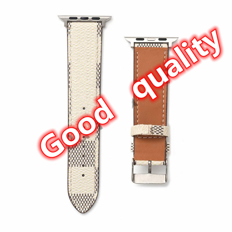 Good fashion designer Watchbands Watch Band strap 42mm 38mm 40mm 44mm iwatch 2 3 4 5bands Leather Straps Bracelet Stripes watchband
Good fashion designer Watchbands Watch Band strap 42mm 38mm 40mm 44mm iwatch 2 3 4 5bands Leather Straps Bracelet Stripes watchband