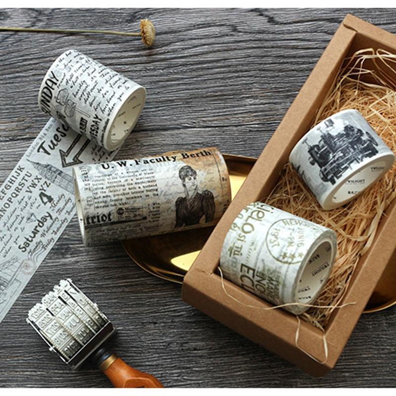Other Arts And Crafts Retro Letters Roll Stationery Washi Tape Scrapbooking Paper Stickers DIY Craft Seal Adhesive Decoration Household Supp
Other Arts And Crafts Retro Letters Roll Stationery Washi Tape Scrapbooking Paper Stickers DIY Craft Seal Adhesive Decoration Household Supp