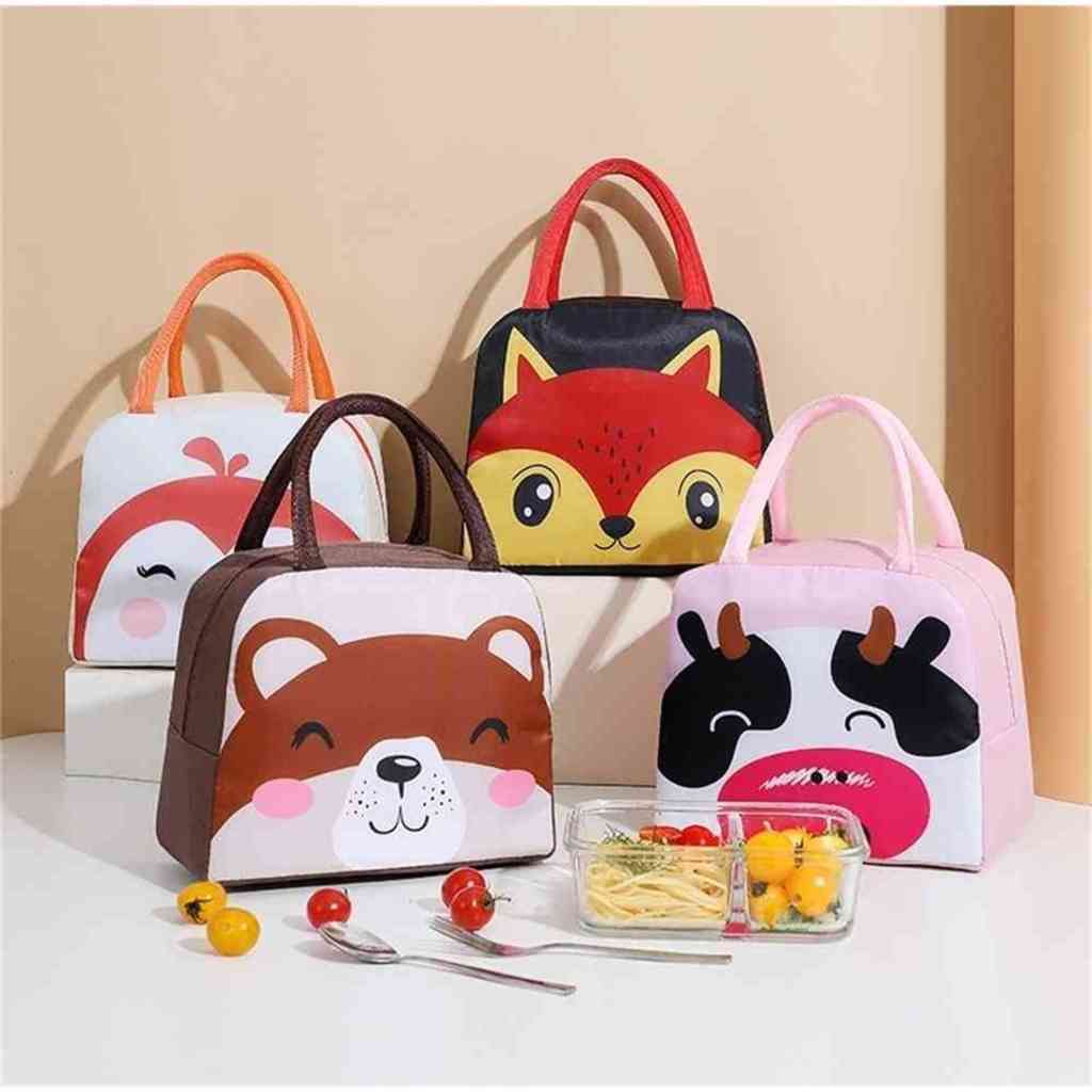 Cartoon thermal insulation bag design children's Bento bag kids girls handbag handbags lunch boxes mini purse tote bags for children G79SD3C, Beige penguin
Cartoon thermal insulation bag design children's Bento bag kids girls handbag handbags lunch boxes mini purse tote bags for children G79SD3C, Beige penguin
