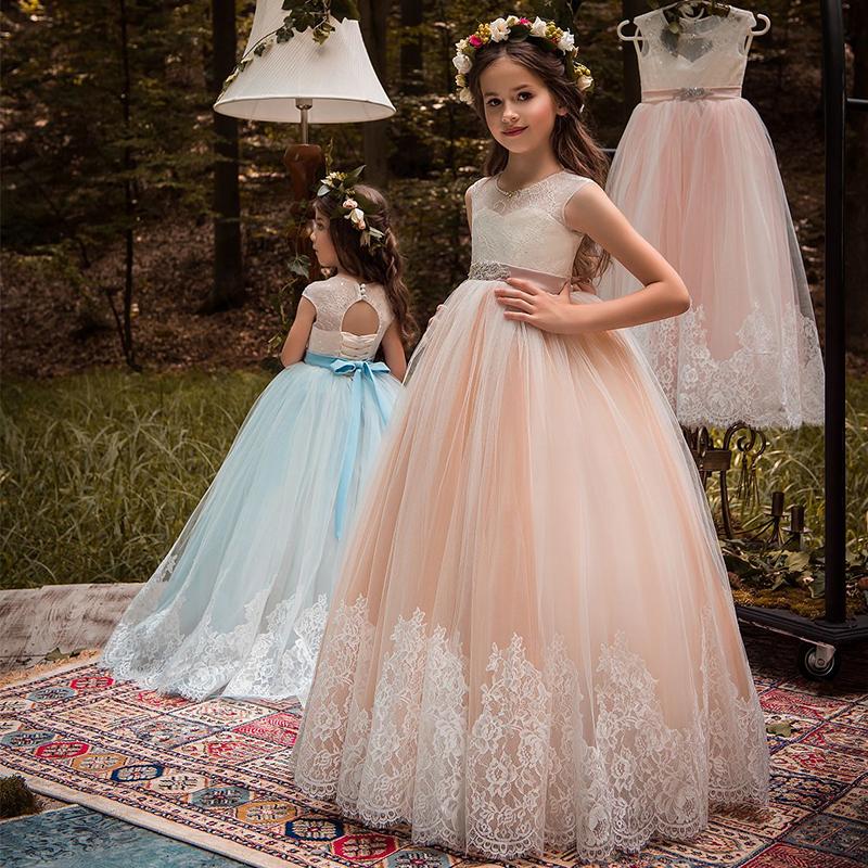 Girl's Dresses Arrival Girls O-neck Beading Ball Gowns Chapel Train Lace Appliques Flower Princess Elegant Wedding Pageant, Red;yellow
Girl's Dresses Arrival Girls O-neck Beading Ball Gowns Chapel Train Lace Appliques Flower Princess Elegant Wedding Pageant, Red;yellow
