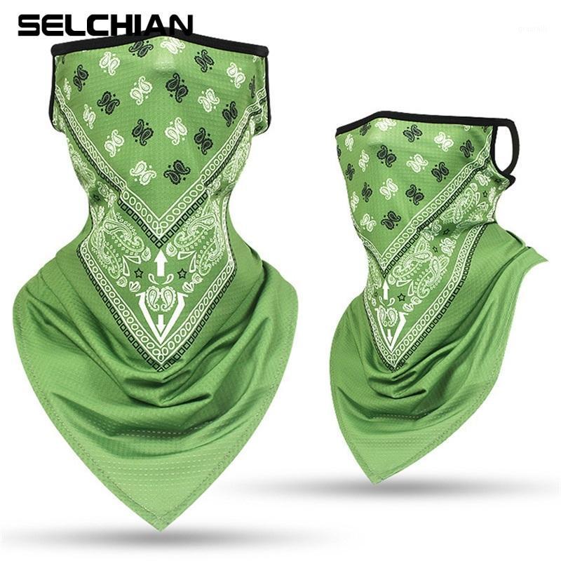 Scarves Triangle Bandana Half Face Hanging Ear Tube Scarf Silk Neck Gaiter Sun Cover Breathable Headband Men Women, Blue;gray 
Scarves Triangle Bandana Half Face Hanging Ear Tube Scarf Silk Neck Gaiter Sun Cover Breathable Headband Men Women, Blue;gray