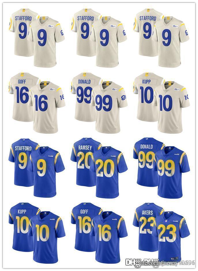 Men women Los Angeles Rams 99 Aaron Donald 16 Jared Goff 20 Jalen Ramsey 10 Cooper Kupp 9 Matthew Stafford Football Jerseys, Black;red
Men women Los Angeles Rams 99 Aaron Donald 16 Jared Goff 20 Jalen Ramsey 10 Cooper Kupp 9 Matthew Stafford Football Jerseys, Black;red