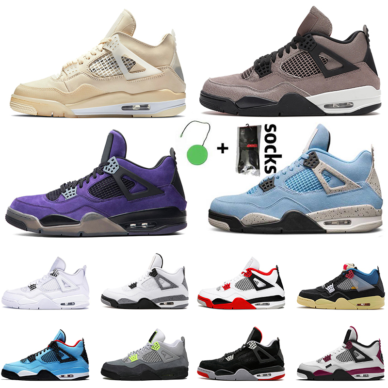 White Oreo 4s Basketball Shoes Top Quality Men Womens Jumpman 4 University Blue Sneakers Taupe Haze Sail Travis Purple Suede Cement Fire Trainers, A19 psgs 40-47
White Oreo 4s Basketball Shoes Top Quality Men Womens Jumpman 4 University Blue Sneakers Taupe Haze Sail Travis Purple Suede Cement Fire Trainers, A19 psgs 40-47