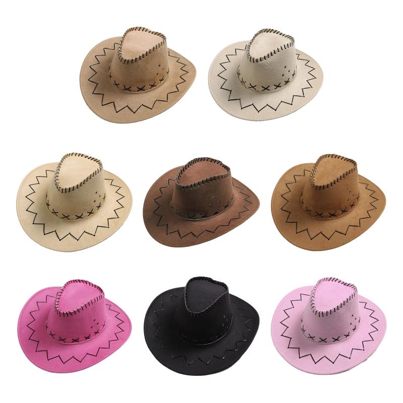 Berets Niche Western Jazz Hat Suede Fabric Cowboy Wild For Vacation Riding Camping T8NB, Adult gray
Berets Niche Western Jazz Hat Suede Fabric Cowboy Wild For Vacation Riding Camping T8NB, Adult gray