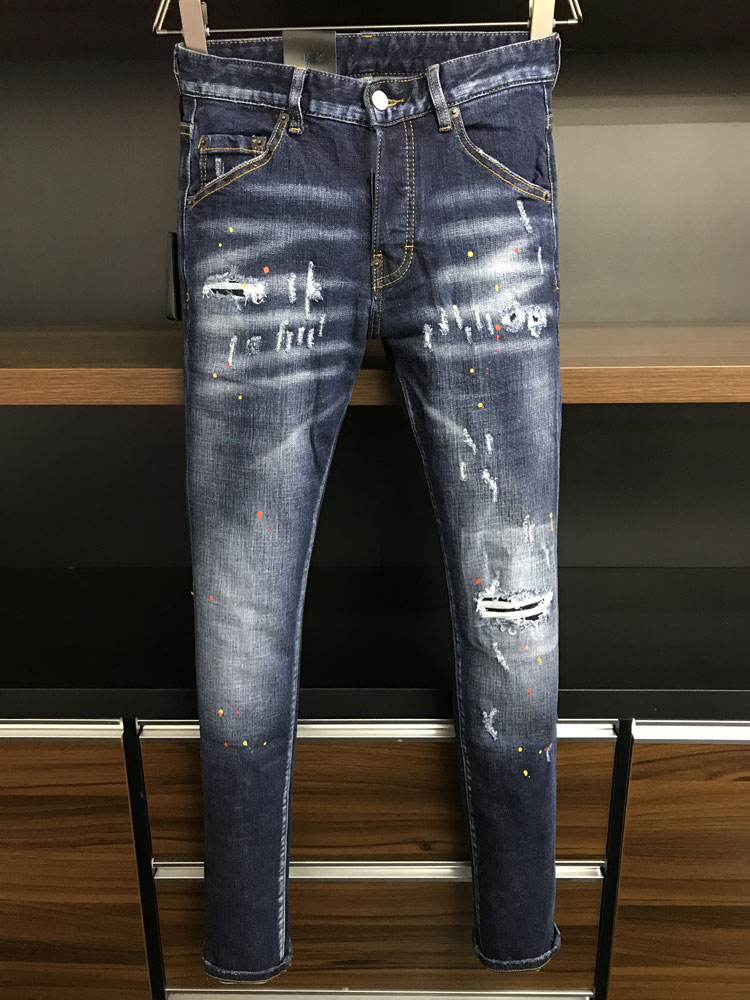 Fashion Luxury DSQ Men's Designer Distressed Ripped Skinny Jeans Italian Slim Motorcycle Moto Biker D2 Mens, L need look other product
Fashion Luxury DSQ Men's Designer Distressed Ripped Skinny Jeans Italian Slim Motorcycle Moto Biker D2 Mens, L need look other product
