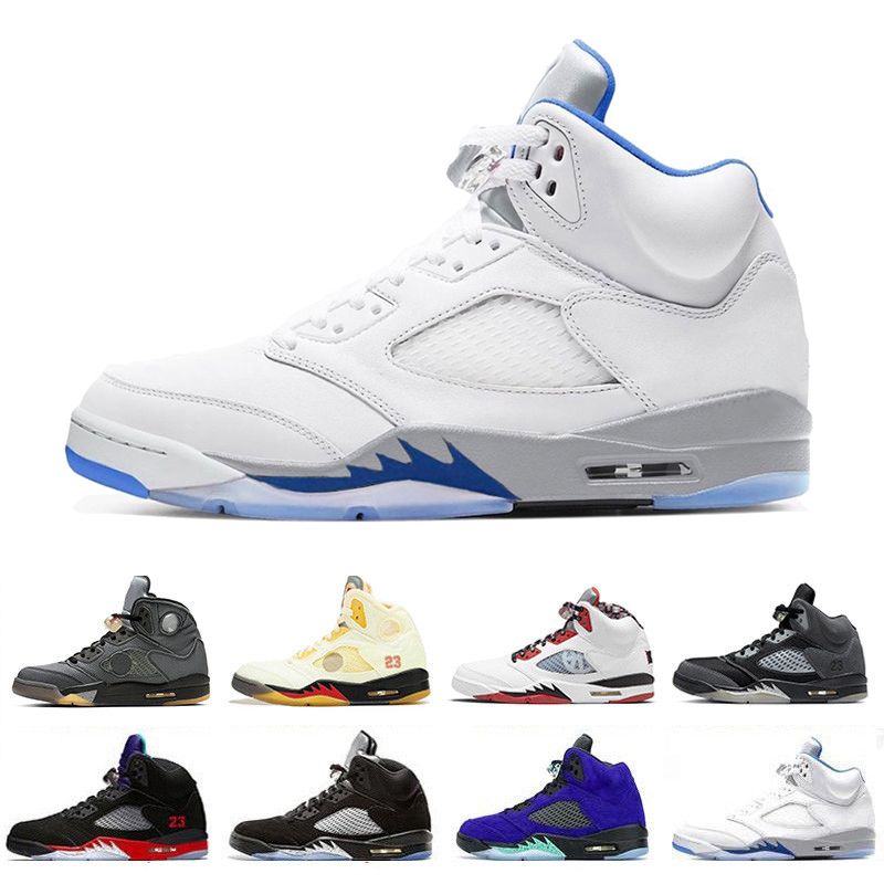 Jumpman 5 5s mens basketball shoes sneakers Blue suede Camo Grey Top 3 Hyper Royal Black Metallic Jade Horizon Anthracite Metallic men outdoor trainers sports shoe, Pay for box
Jumpman 5 5s mens basketball shoes sneakers Blue suede Camo Grey Top 3 Hyper Royal Black Metallic Jade Horizon Anthracite Metallic men outdoor trainers sports shoe, Pay for box