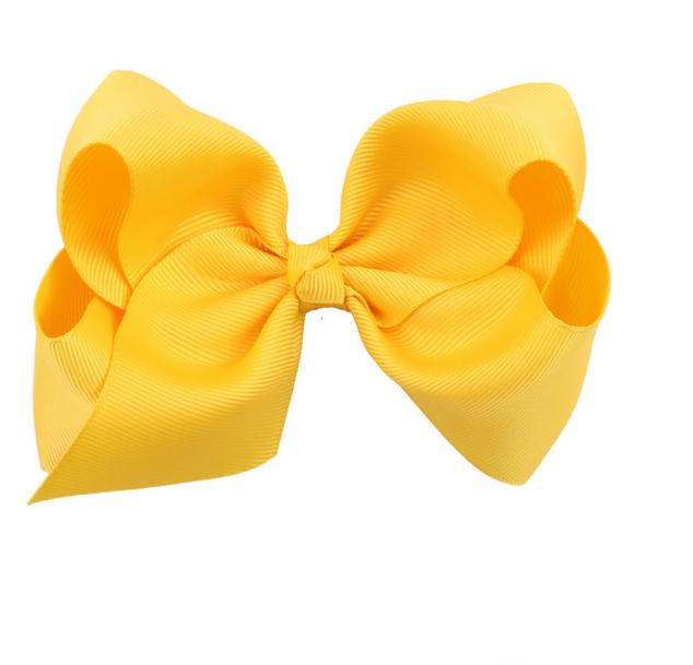 Grosgrain Ribbon Hair Bows Clips Flower Double plug Clips hairpin Baby Girl Bowknot Elastic Bobbles Hair band Accessories Kids