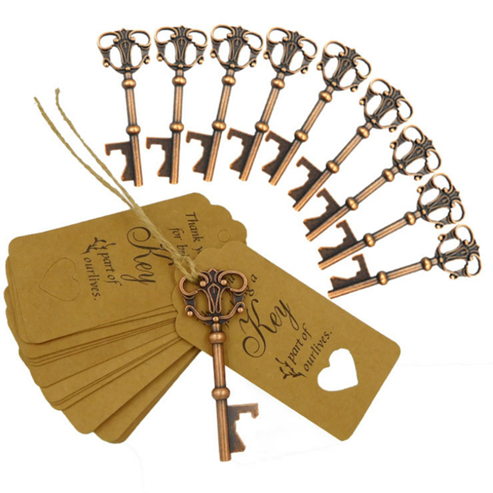 Vintage Key Bottle Opener Metal Party Guest Favor Birthday Gift Souvenir Novelty Pendant Card Small Christmas Wedding Decoration
Vintage Key Bottle Opener Metal Party Guest Favor Birthday Gift Souvenir Novelty Pendant Card Small Christmas Wedding Decoration