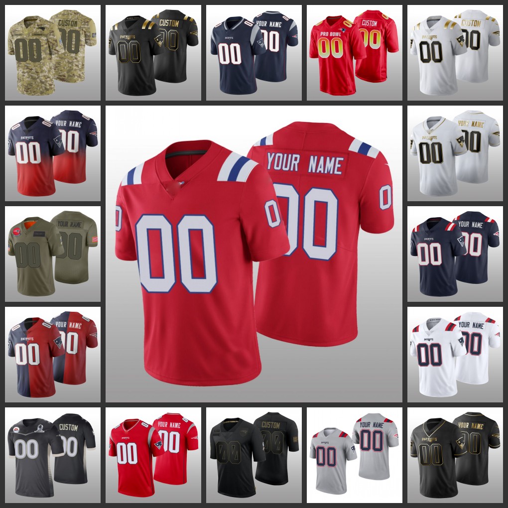 New England''Patriots''Jersey Men Women Youth 100th Golden Edition Salute to Service #00 Custom White Independence Day, Black
New England''Patriots''Jersey Men Women Youth 100th Golden Edition Salute to Service #00 Custom White Independence Day, Black