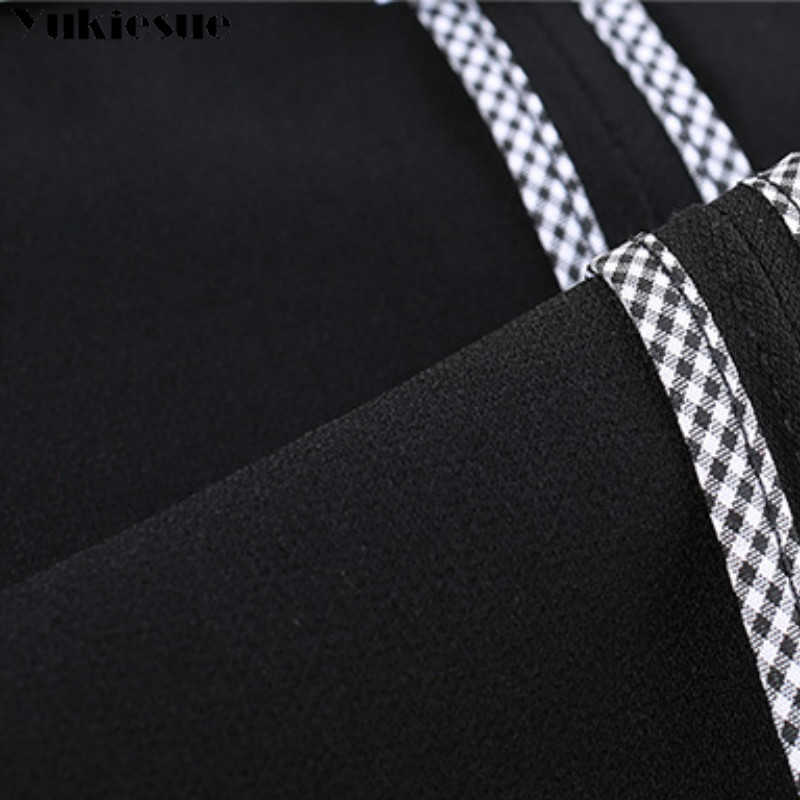 High Waist Straight Pants Summer Wide Leg Elastic Workwear Trousers Women Black Office Ladies Plus size 4XL 210608