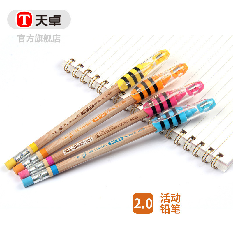 Pencils Tianzhuo stationery 2.0 non shar ing rod thick core automatic lead primary school student activity cil writing and drawing continuous
Pencils Tianzhuo stationery 2.0 non shar ing rod thick core automatic lead primary school student activity cil writing and drawing continuous