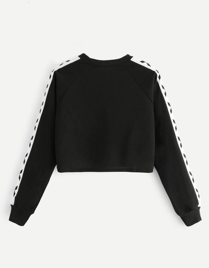 Women' Hoodies & Sweatshirts Fashion Crop Pullover Women Autumn Winter O-Neck Hoodie and Sweatshirt Coat Tops Clothes Moletom Feminino HJIO, Black
Women' Hoodies & Sweatshirts Fashion Crop Pullover Women Autumn Winter O-Neck Hoodie and Sweatshirt Coat Tops Clothes Moletom Feminino HJIO, Black