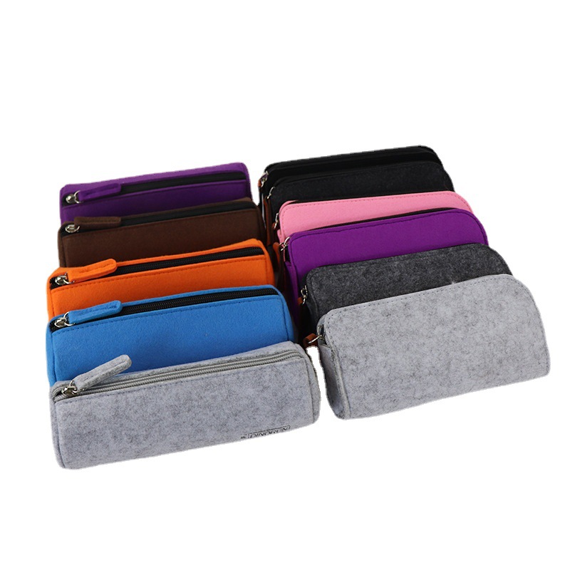 Large Capacity Pencil Case, Various Stationery Storage Bag, Felt Cover for Junior and Senior High School Students
Large Capacity Pencil Case, Various Stationery Storage Bag, Felt Cover for Junior and Senior High School Students