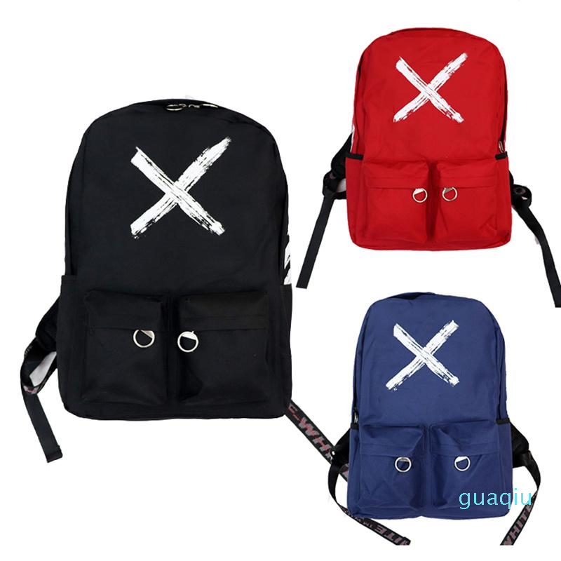 Backpack OFF Hip Hop Fashion White Street Style Shoulder Bag Travel School Bags, Owbp red
Backpack OFF Hip Hop Fashion White Street Style Shoulder Bag Travel School Bags, Owbp red