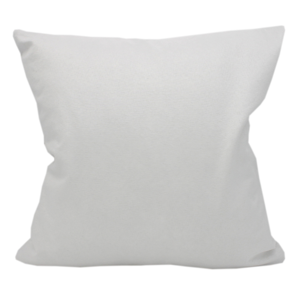 Blank Beige / White Cushon Pillow Covers Wholesale for Thermal Heat Transfer Printing 100% Polyester Sublimation Pillowcase
Blank Beige / White Cushon Pillow Covers Wholesale for Thermal Heat Transfer Printing 100% Polyester Sublimation Pillowcase