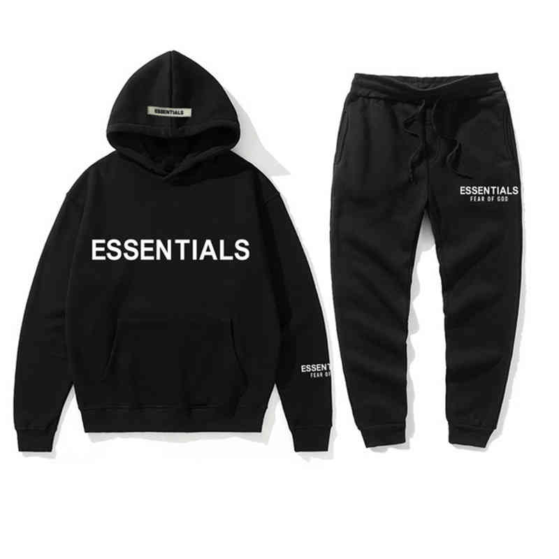 Feel of God double line essentials new set chest soup seal couple Hooded Sweater fog
Feel of God double line essentials new set chest soup seal couple Hooded Sweater fog