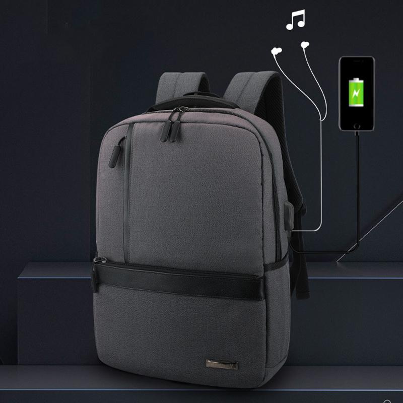 Backpack Large-capacity Computer Bag Trendy Leisure Travel Middle School Student Fashion Men's 2021, Gray
Backpack Large-capacity Computer Bag Trendy Leisure Travel Middle School Student Fashion Men's 2021, Gray