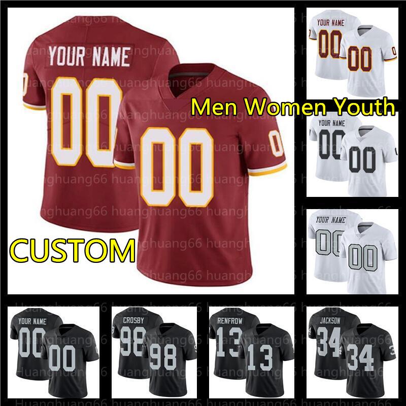 Custom Mariota Jersey Marcus Allen John Riggins 13 Hunter Renfrow Charles Woodson Terry McLaurin Antonio Gibson Richie Incognito, As
Custom Mariota Jersey Marcus Allen John Riggins 13 Hunter Renfrow Charles Woodson Terry McLaurin Antonio Gibson Richie Incognito, As