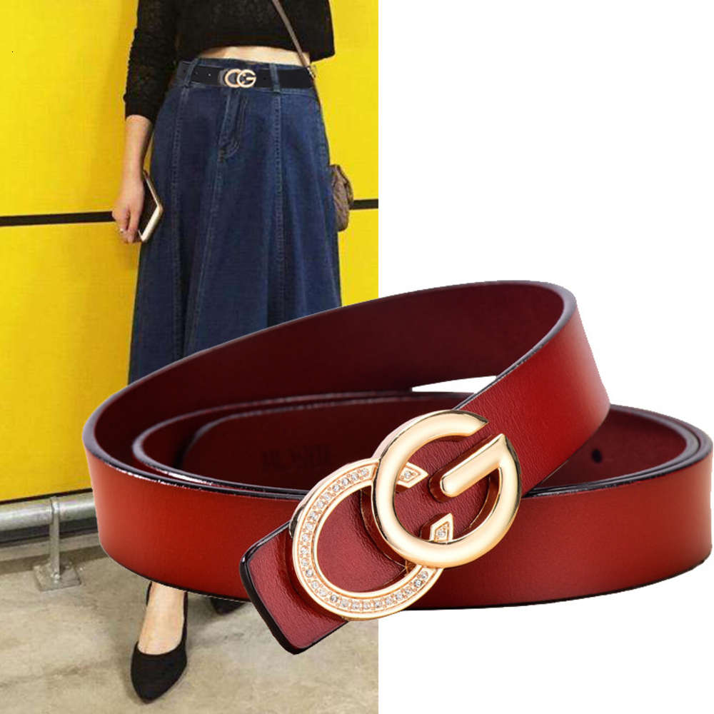 belts Leather women's pure cow fashion versatile simple thin black Korean casual double CG pants belt, Black;white
belts Leather women's pure cow fashion versatile simple thin black Korean casual double CG pants belt, Black;white