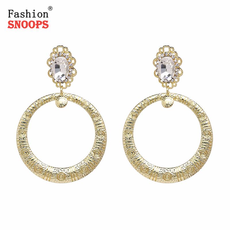 Dangle & Chandelier FASHIONSNOOPS Trendy Jewelry Big Statement Brincos Rhinestone Crystal Drop Earrings For Women Gift, Silver
Dangle & Chandelier FASHIONSNOOPS Trendy Jewelry Big Statement Brincos Rhinestone Crystal Drop Earrings For Women Gift, Silver