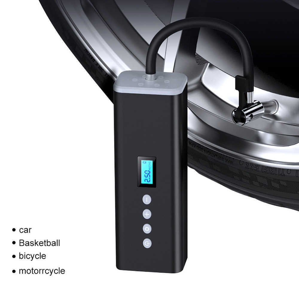 Protable Wireless Car Air Compressor Electric Car Air Pump Mini Tire Inflator Auto Tyre Pumb High Pressure Tire Air Inflator
Protable Wireless Car Air Compressor Electric Car Air Pump Mini Tire Inflator Auto Tyre Pumb High Pressure Tire Air Inflator
