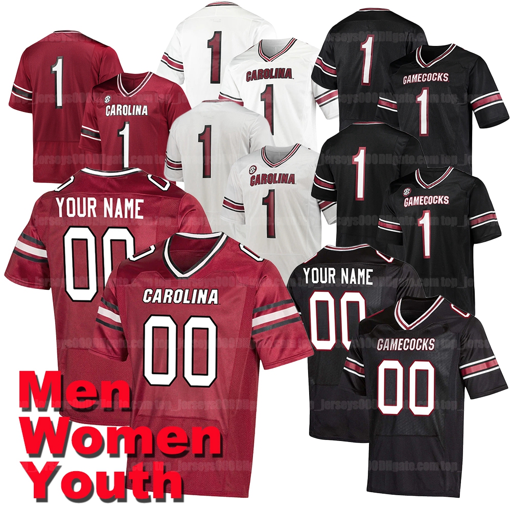 Custom College Football Jersey Jake Bentley Deebo Samuel Jadeveon Clowney Marcus Lattimore Joyner Williamson Gilmore Ingram Sidney Rice Scott Collin Hill Sharpe, As shown
Custom College Football Jersey Jake Bentley Deebo Samuel Jadeveon Clowney Marcus Lattimore Joyner Williamson Gilmore Ingram Sidney Rice Scott Collin Hill Sharpe, As shown