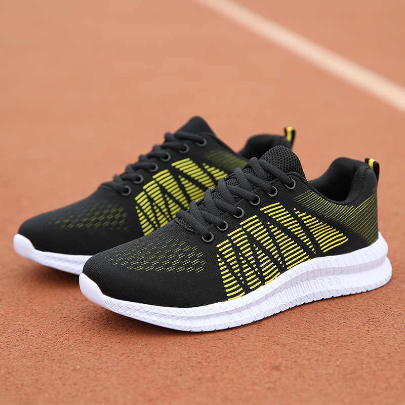 Shoes Men's Sports Sneakers for Running Footwear for Sport for Men Running Shoes Sneakers Sports Man Shoes Mesh Baskets, Men black