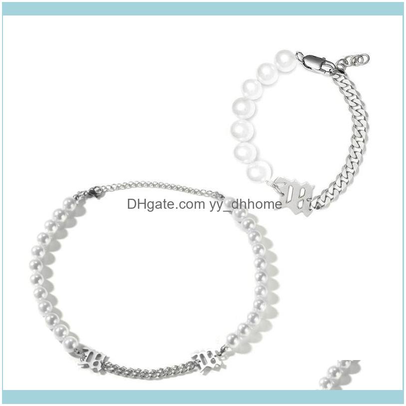 & Sets Jewelry2Pcs Women Elegant White Pearl Metal Choker Bracelet Necklace Statement Jewelry Set Fashion Earrings Drop Delivery 2021 V6Xjz, As pic
& Sets Jewelry2Pcs Women Elegant White Pearl Metal Choker Bracelet Necklace Statement Jewelry Set Fashion Earrings Drop Delivery 2021 V6Xjz, As pic
