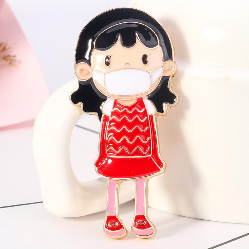 Pins, Brooches Alloy Banquet Gift Bag Clothes Women Brooch Little Girl Fashion Jewelry Cute Accessories Pin Cartoon Party Lapel Elegant, Gray
Pins, Brooches Alloy Banquet Gift Bag Clothes Women Brooch Little Girl Fashion Jewelry Cute Accessories Pin Cartoon Party Lapel Elegant, Gray
