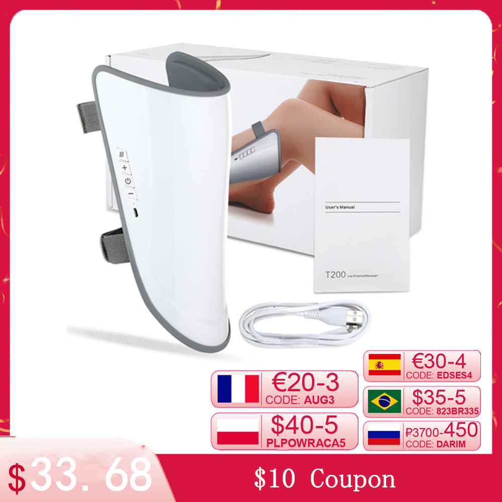 Pressotherapy Leg Massager Air Compression Circulation Foot and Calf Massage EMS Knee Pad Brace Varicose Veins Physiotherapy
Pressotherapy Leg Massager Air Compression Circulation Foot and Calf Massage EMS Knee Pad Brace Varicose Veins Physiotherapy