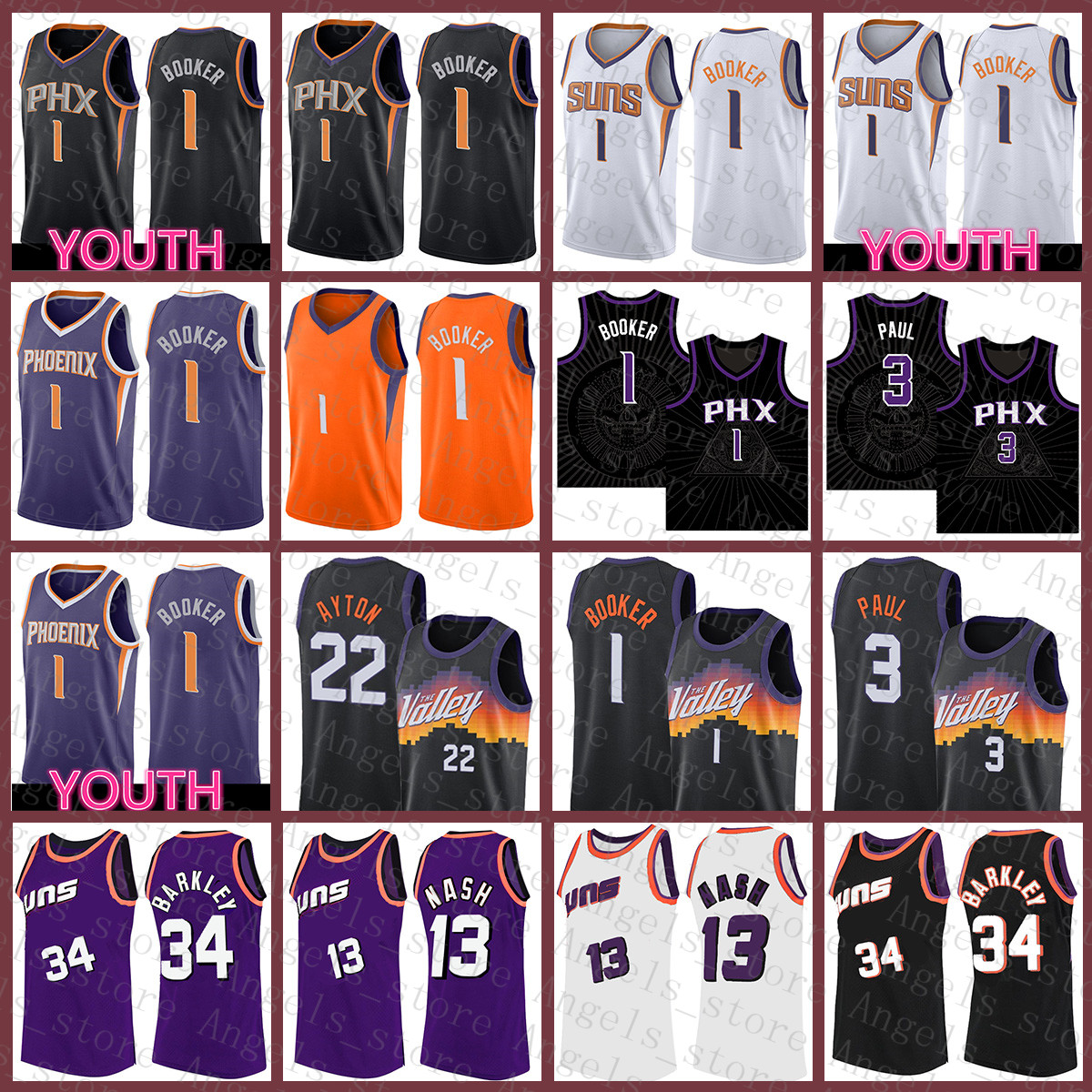 2022 Best Phoenixs Sun Basketball Jersey Devin 1 Booker Chris 3 Paul DeAndre 22 Ayton Steve 13 Nash Charles 34 Barkley Good quality, Jersey-taiyang
2022 Best Phoenixs Sun Basketball Jersey Devin 1 Booker Chris 3 Paul DeAndre 22 Ayton Steve 13 Nash Charles 34 Barkley Good quality, Jersey-taiyang