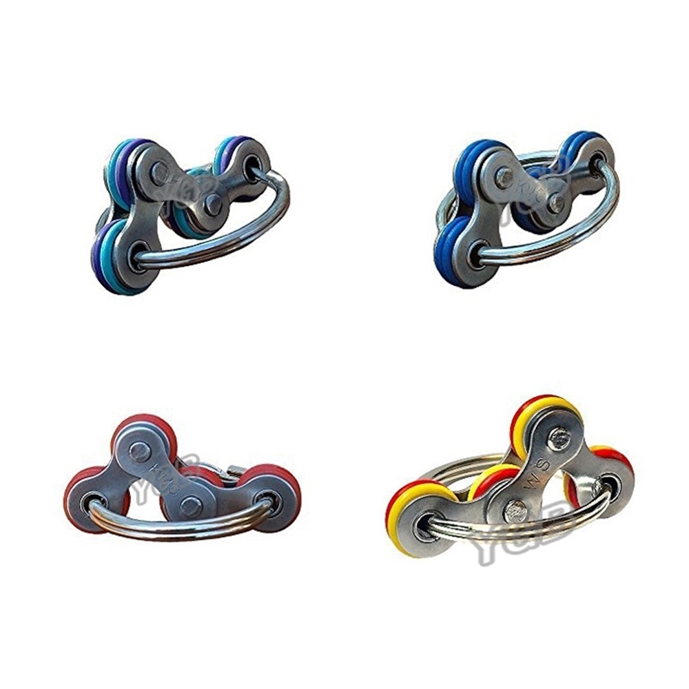 2.5CM Flip Fidget Toys Bike Chain Spinner Key Chain Poo-its Finger Spinners Autism Stress Relief Decompression Metal Keychain Funny Toy hH41UUSD
2.5CM Flip Fidget Toys Bike Chain Spinner Key Chain Poo-its Finger Spinners Autism Stress Relief Decompression Metal Keychain Funny Toy hH41UUSD