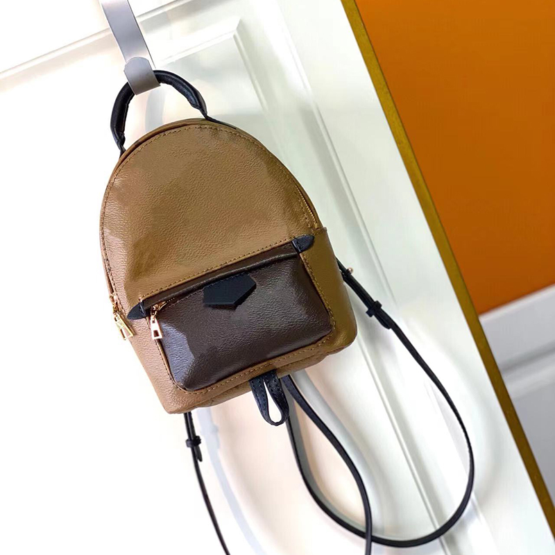 High Quality Fashion Pu Leather PALM SPRINGS Mini Size Women Bag Children School Bags Backpacks Style Spring Lady backpack Travel HandBag
High Quality Fashion Pu Leather PALM SPRINGS Mini Size Women Bag Children School Bags Backpacks Style Spring Lady backpack Travel HandBag