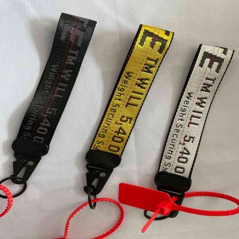 Keychains Brand Trend of the Outfit White Black Canvas Mobile Phone Keyring European Multi-purpose Keychain Wrist Camera Jeans Keys rings
Keychains Brand Trend of the Outfit White Black Canvas Mobile Phone Keyring European Multi-purpose Keychain Wrist Camera Jeans Keys rings