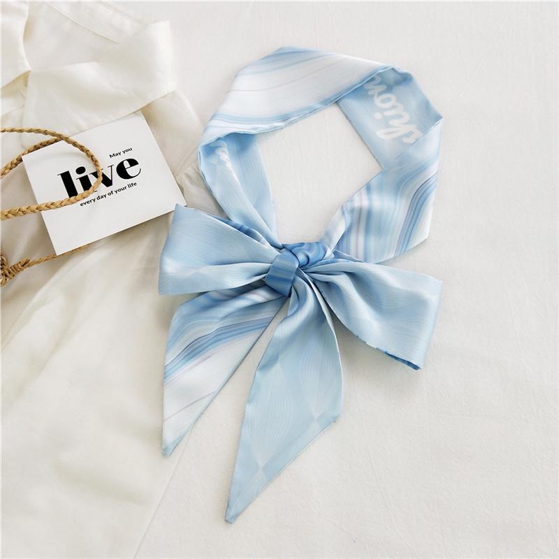 Scarves Flowers Bird Print Silk Scarf Women Bag Skinny Wrist Towel Foulard Headband For Ladies Neckerchief Bandana 2021
Scarves Flowers Bird Print Silk Scarf Women Bag Skinny Wrist Towel Foulard Headband For Ladies Neckerchief Bandana 2021