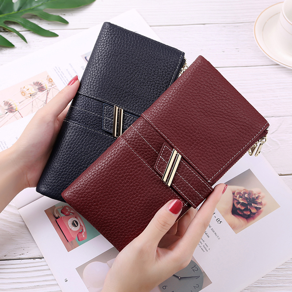 Large Zipper Clutch 2020 Ladies Bag Long Style New Korean Leather Wallet Modern Capacity Phone Paul Jscjg, Red;black
Large Zipper Clutch 2020 Ladies Bag Long Style New Korean Leather Wallet Modern Capacity Phone Paul Jscjg, Red;black