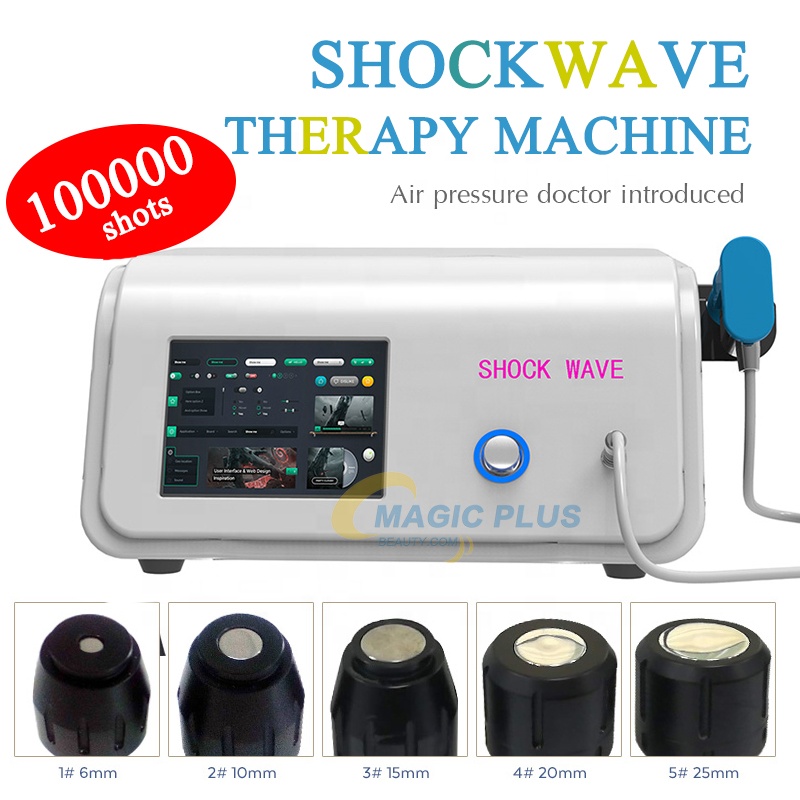 High Energy Pneumatic Shockwave Machine Air Pressure Shock Wave Non-invasive Extracorporeal Physiotherapy Equipment For Tendonitis Joint Repair Body Pain Relief
High Energy Pneumatic Shockwave Machine Air Pressure Shock Wave Non-invasive Extracorporeal Physiotherapy Equipment For Tendonitis Joint Repair Body Pain Relief