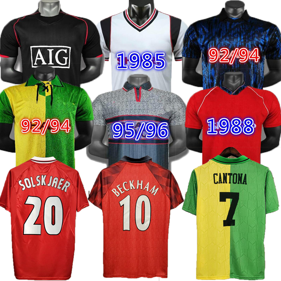 1999 2000 1983 Manchester Retro Soccer jersey 1992 2006 2007 MAN 08 94 98 99 86 88 1990 2002 United v.NISTELROOY GIGGS Beckham RONALDO CANTO, Black
1999 2000 1983 Manchester Retro Soccer jersey 1992 2006 2007 MAN 08 94 98 99 86 88 1990 2002 United v.NISTELROOY GIGGS Beckham RONALDO CANTO, Black