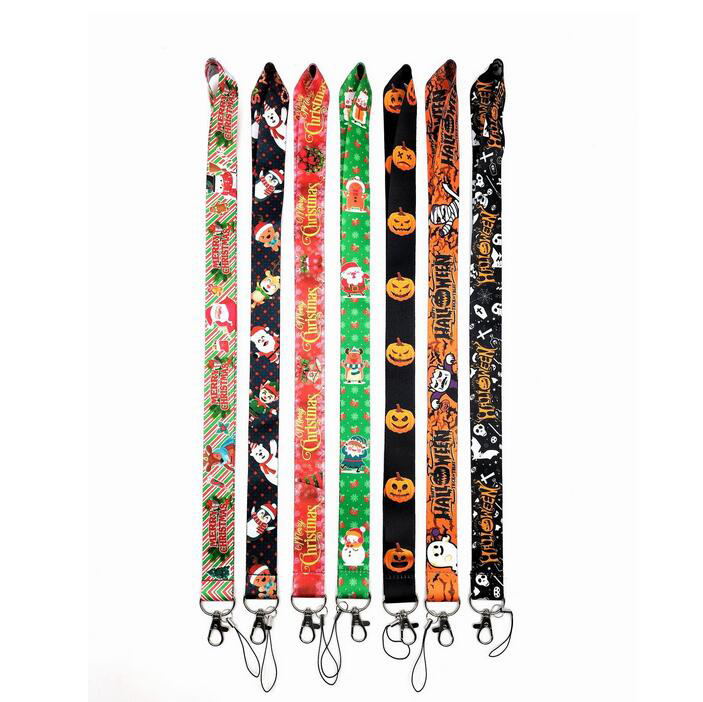 Merry Christmas Cartoon Neck Lanyard Card Cell Phone Accessories Straps Cute Lanyards Halloween Gift Keychains for Kids Wholesale
Merry Christmas Cartoon Neck Lanyard Card Cell Phone Accessories Straps Cute Lanyards Halloween Gift Keychains for Kids Wholesale